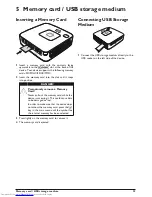 Preview for 15 page of Philips PicoPix PPX3414 User Manual