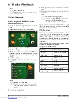 Preview for 16 page of Philips PicoPix PPX3414 User Manual