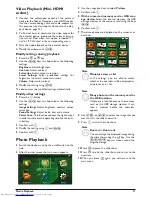 Preview for 17 page of Philips PicoPix PPX3414 User Manual