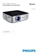 Philips PicoPix PPX3514 User Manual preview