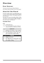 Preview for 3 page of Philips PicoPix PPX3514 User Manual