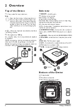 Preview for 6 page of Philips PicoPix PPX3514 User Manual