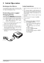 Preview for 9 page of Philips PicoPix PPX3514 User Manual