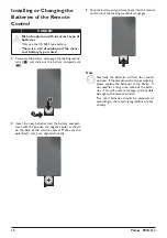 Preview for 10 page of Philips PicoPix PPX3514 User Manual