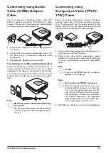 Preview for 13 page of Philips PicoPix PPX3514 User Manual