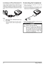 Preview for 14 page of Philips PicoPix PPX3514 User Manual