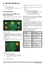 Preview for 16 page of Philips PicoPix PPX3514 User Manual