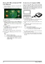 Preview for 20 page of Philips PicoPix PPX3514 User Manual