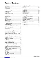 Preview for 2 page of Philips PICOPIX PPX3610 User Manual