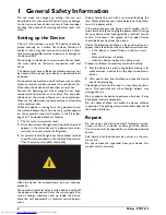 Preview for 4 page of Philips PICOPIX PPX3610 User Manual