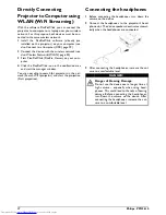 Preview for 18 page of Philips PICOPIX PPX3610 User Manual