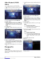 Preview for 26 page of Philips PICOPIX PPX3610 User Manual