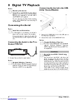 Preview for 28 page of Philips PICOPIX PPX3610 User Manual