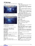 Preview for 35 page of Philips PICOPIX PPX3610 User Manual