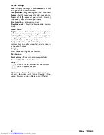 Preview for 36 page of Philips PICOPIX PPX3610 User Manual