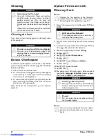 Preview for 38 page of Philips PICOPIX PPX3610 User Manual