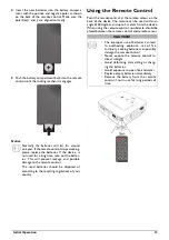 Предварительный просмотр 13 страницы Philips PicoPix PPX3614 User Manual