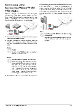 Предварительный просмотр 17 страницы Philips PicoPix PPX3614 User Manual