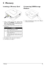 Предварительный просмотр 19 страницы Philips PicoPix PPX3614 User Manual