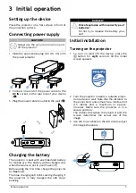 Preview for 8 page of Philips PicoPix PPX5110 User Manual