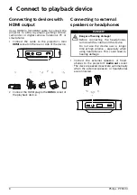 Preview for 9 page of Philips PicoPix PPX5110 User Manual