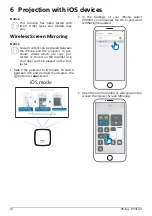 Preview for 11 page of Philips PicoPix PPX5110 User Manual