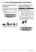 Preview for 31 page of Philips PicoPix PPX5110 User Manual