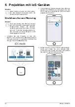 Preview for 33 page of Philips PicoPix PPX5110 User Manual