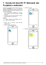 Preview for 36 page of Philips PicoPix PPX5110 User Manual