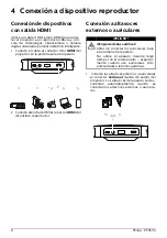 Preview for 54 page of Philips PicoPix PPX5110 User Manual