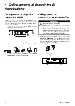 Preview for 120 page of Philips PicoPix PPX5110 User Manual