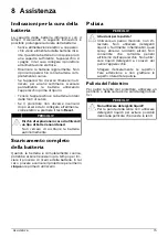 Preview for 127 page of Philips PicoPix PPX5110 User Manual