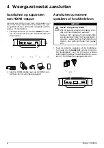 Preview for 142 page of Philips PicoPix PPX5110 User Manual