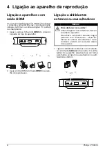 Preview for 187 page of Philips PicoPix PPX5110 User Manual