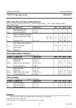 Preview for 6 page of Philips PiP3209-R Product Specification