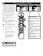 Preview for 28 page of Philips Pixel Plus 55PP9753 Directions For Use Manual