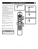 Preview for 34 page of Philips Pixel Plus 55PP9753 Directions For Use Manual