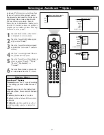 Preview for 37 page of Philips Pixel Plus 55PP9753 Directions For Use Manual