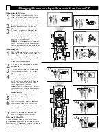 Preview for 61 page of Philips Pixel Plus 55PP9753 Directions For Use Manual