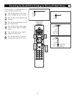 Preview for 63 page of Philips Pixel Plus 55PP9753 Directions For Use Manual