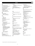 Preview for 74 page of Philips Pixel Plus 55PP9753 Directions For Use Manual