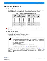 Preview for 9 page of Philips PLFRESNEL 1 LED LUMINAIRES Installation & User Manual