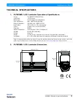 Preview for 35 page of Philips PLFRESNEL 1 LED LUMINAIRES Installation & User Manual