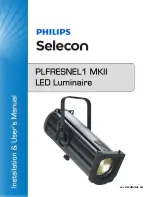 Philips PLFRESNEL1 Installation & User Manual preview