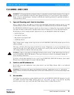 Preview for 31 page of Philips PLFRESNEL1 Installation & User Manual