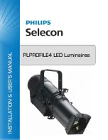 Philips PLPF4-01-14 Installation & User Manual preview