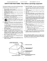 Предварительный просмотр 2 страницы Philips PLW225S Preliminary Directions For Use