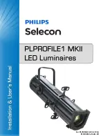 Philips PLZS1MKII-1834-03 Installation & User Manual предпросмотр