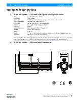 Предварительный просмотр 39 страницы Philips PLZS1MKII-1834-03 Installation & User Manual