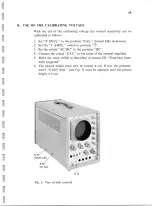 Preview for 16 page of Philips PM 3206 Manual